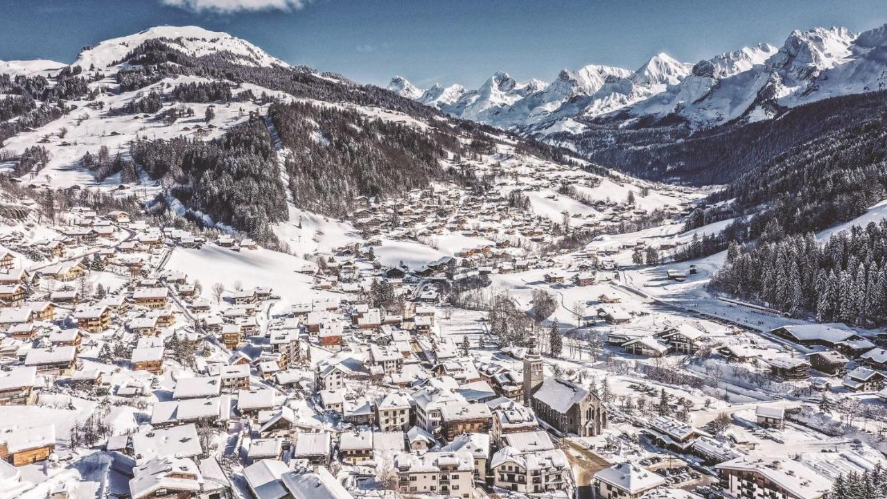 Appartement L'Erable Le Grand-Bornand Luaran gambar