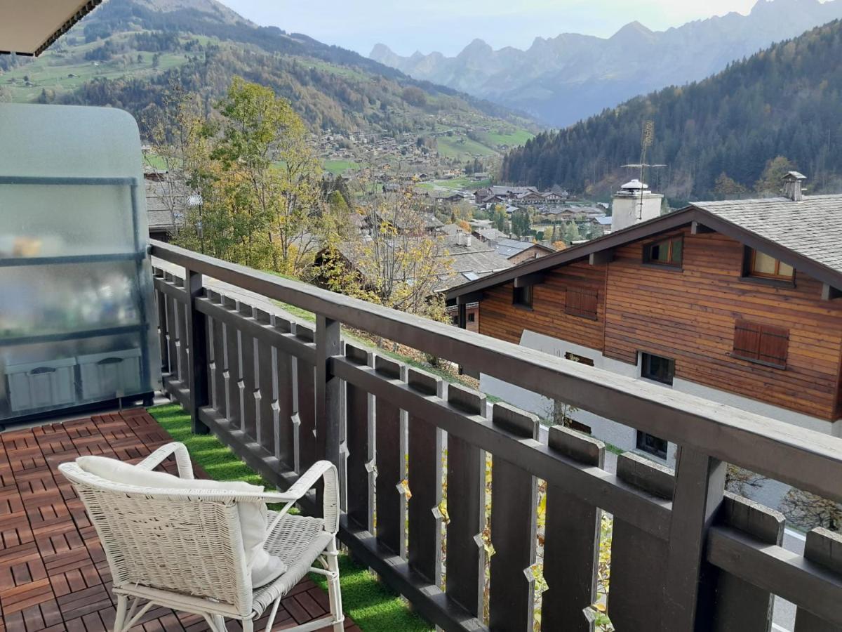 Appartement L'Erable Le Grand-Bornand Luaran gambar