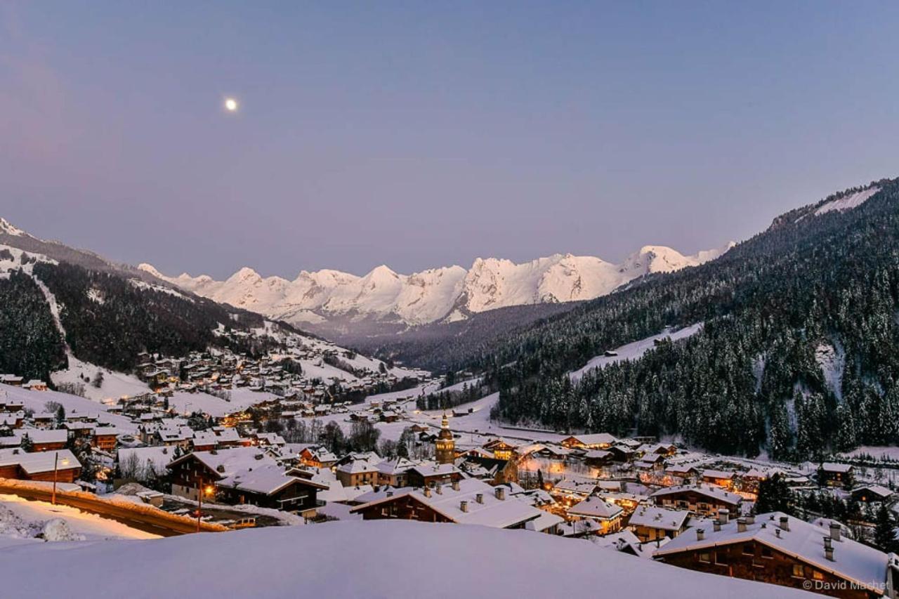 Appartement L'Erable Le Grand-Bornand Luaran gambar