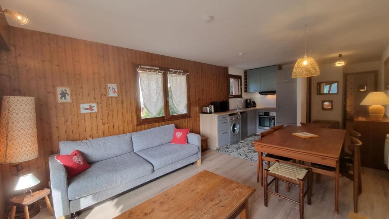Appartement L'Erable Le Grand-Bornand Luaran gambar