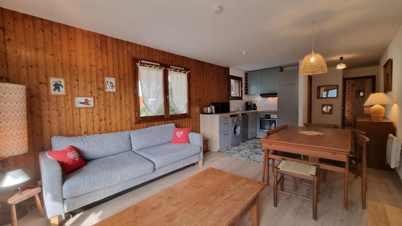 Appartement L'Erable Le Grand-Bornand Luaran gambar