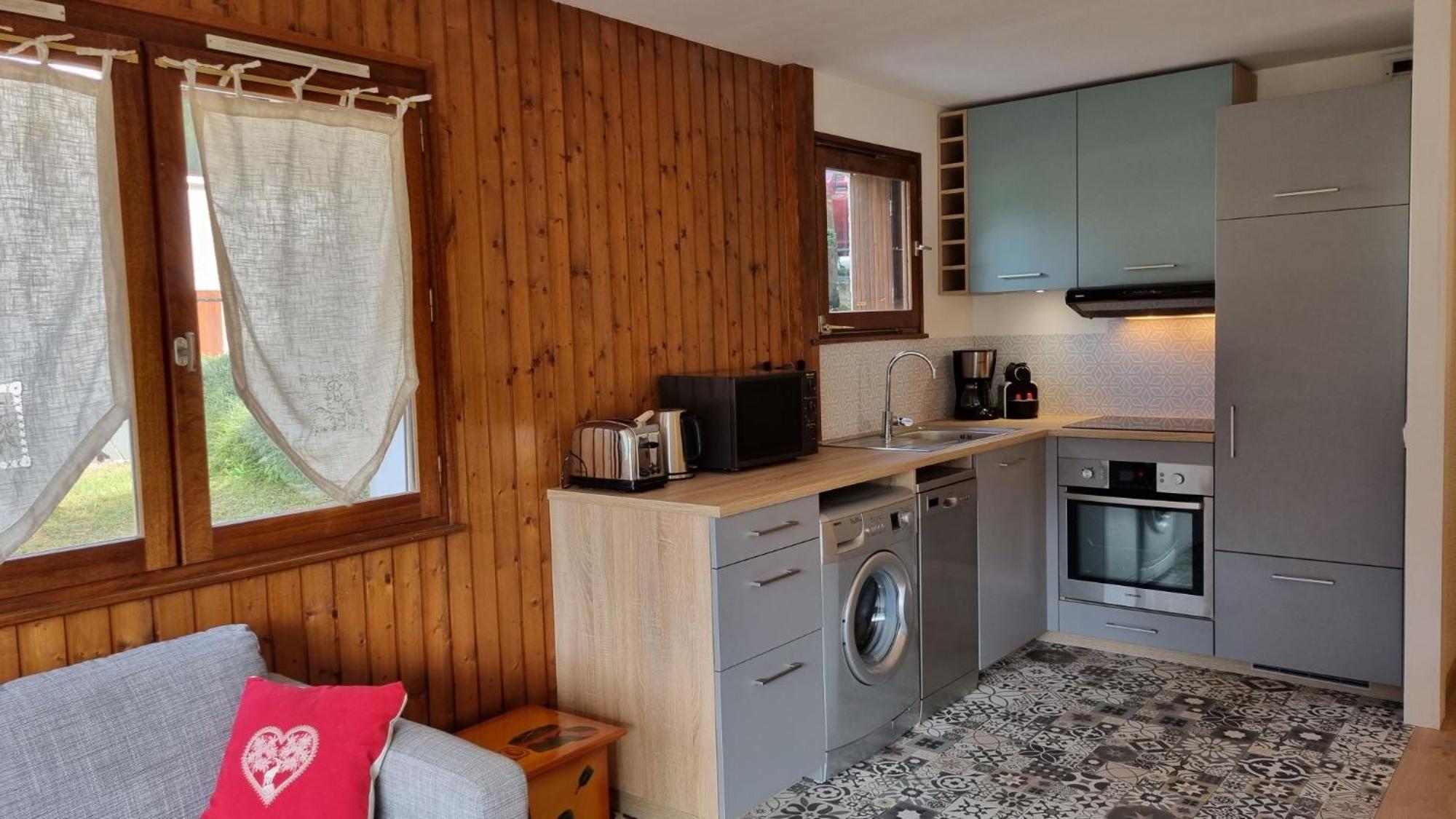 Appartement L'Erable Le Grand-Bornand Luaran gambar